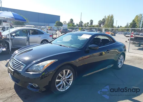 2013 Infiniti G37 from USA, damaged, VIN JN1CV6FE3DM772854